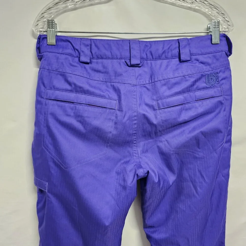 Burton DryRide Ski Snowboard Pants Girl Size XL/18 Purple Outdoor